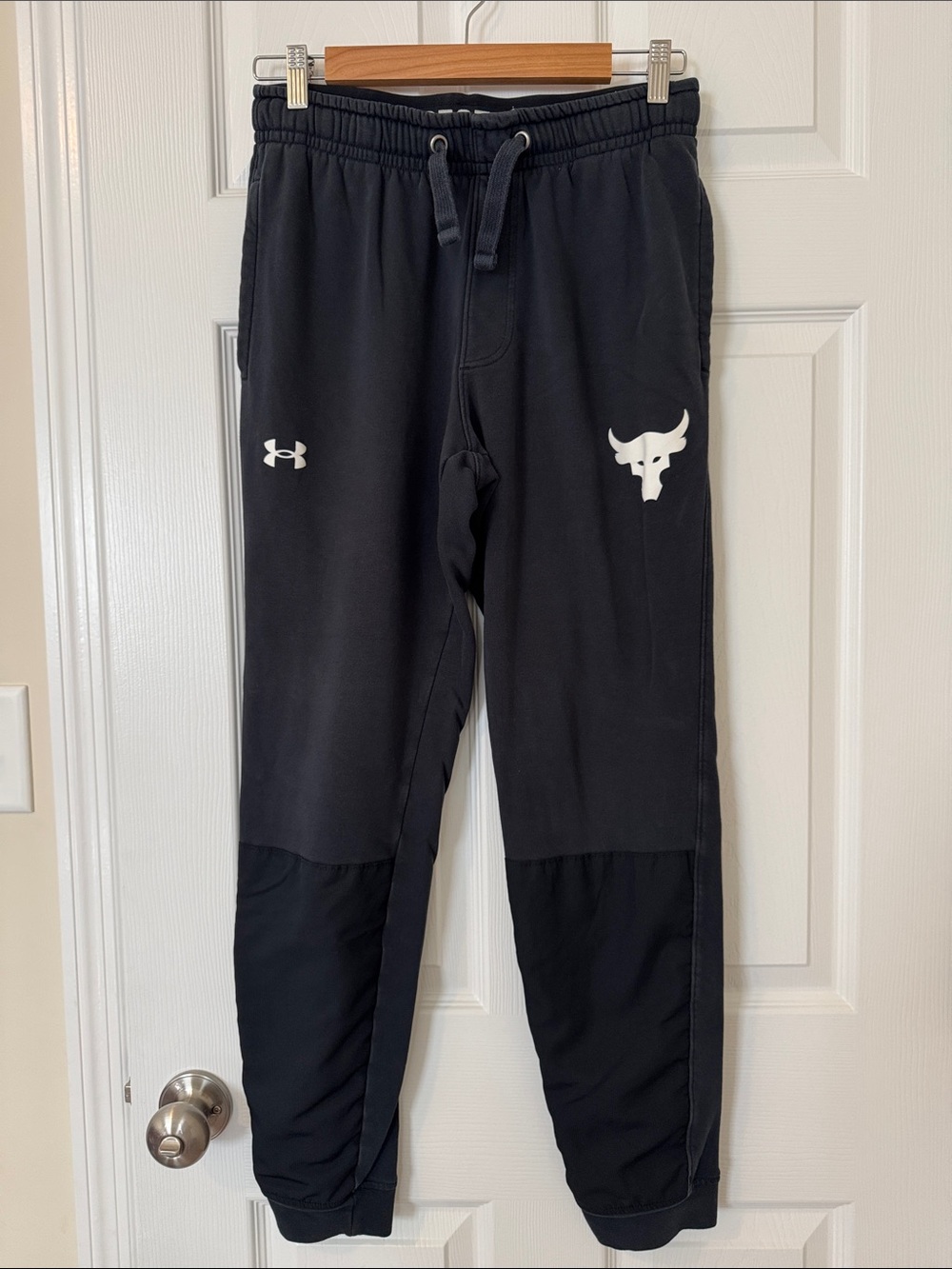 Under Armour Black Mens Medium Jogger Sweatpants